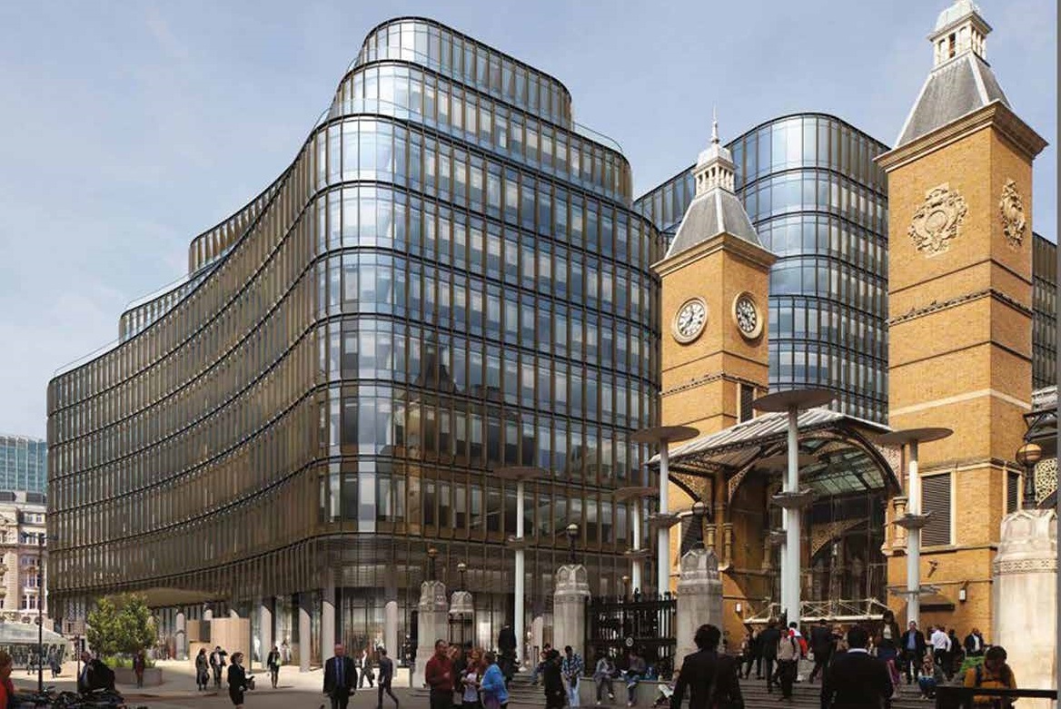 100 Liverpool Street, London