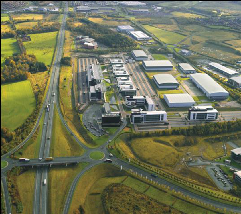 Maxim Office Park, Eurocentral, outside Glasgow