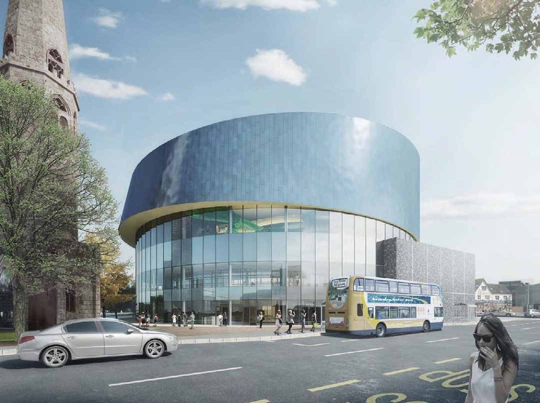 The project will provide a new city landmark for Coventry