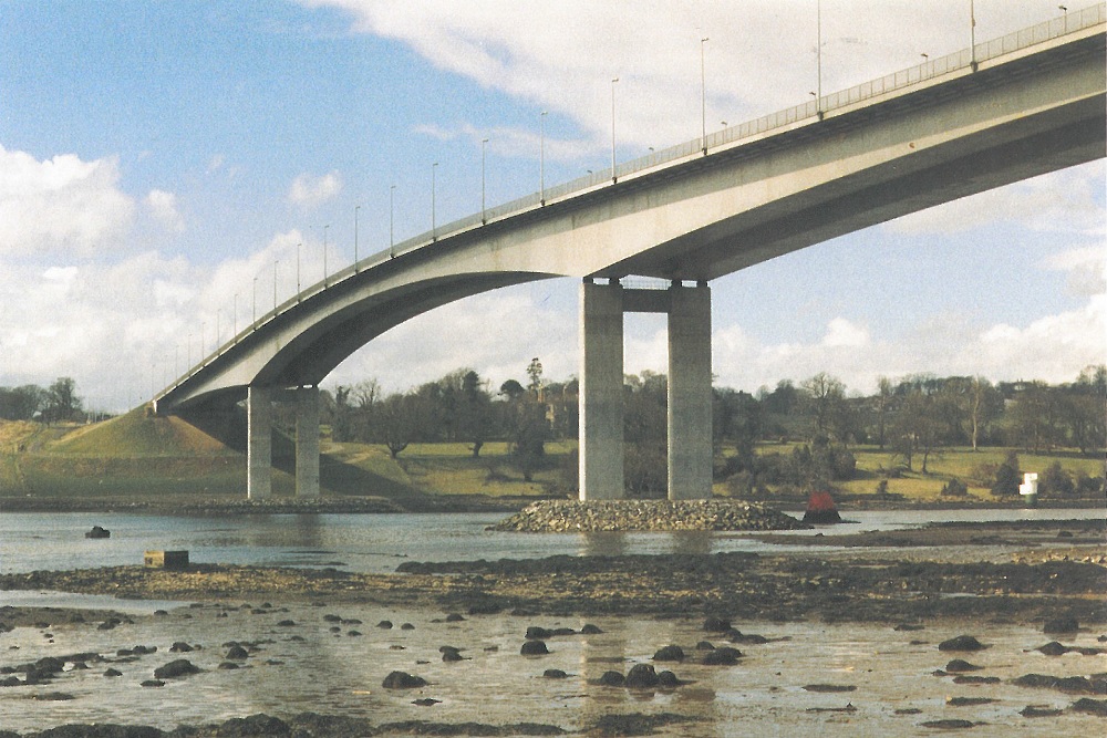 Foyle Bridge, Londonderry, Northern Ireland