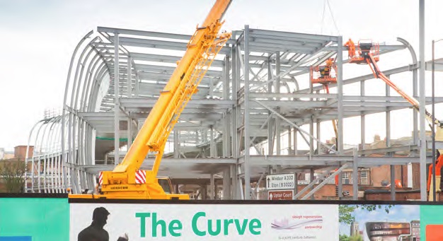 The Curve is an integral part of Slough’s regeneration plans