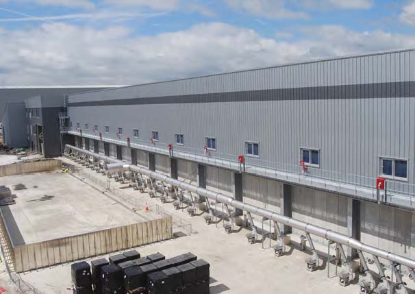 The completed MBT structure