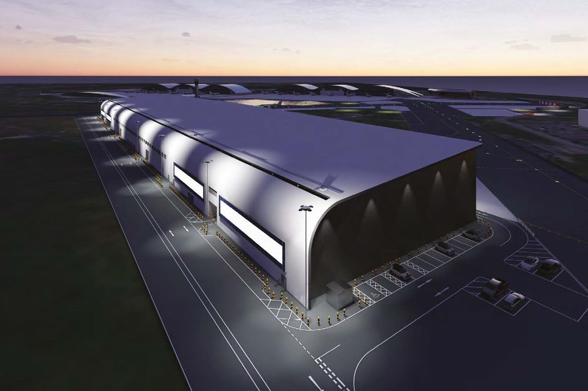 &lt;a href=&quot;/media/serve/4fe13d57-b97e-4d60-b283-ea88e6bf6647&quot;&gt;Farnborough Airport Domus III hangar&lt;/a&gt;