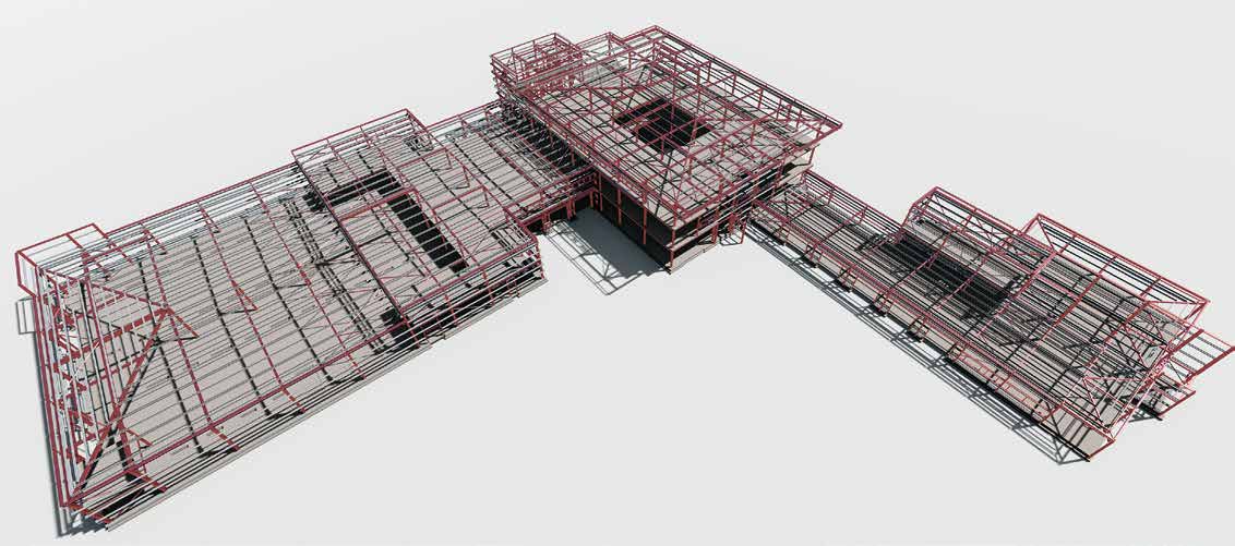 The BMW and MINI showroom