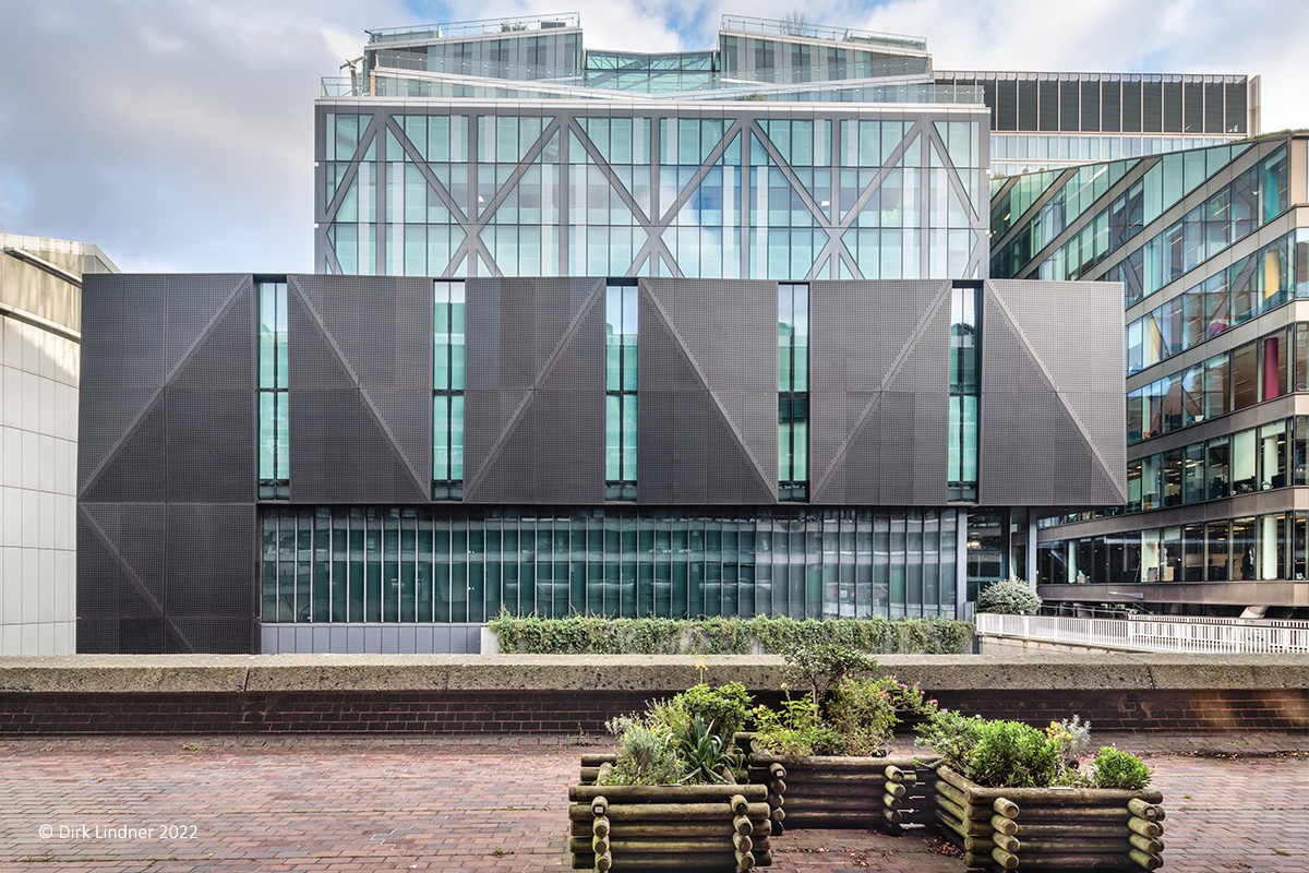 21 Moorfields, London