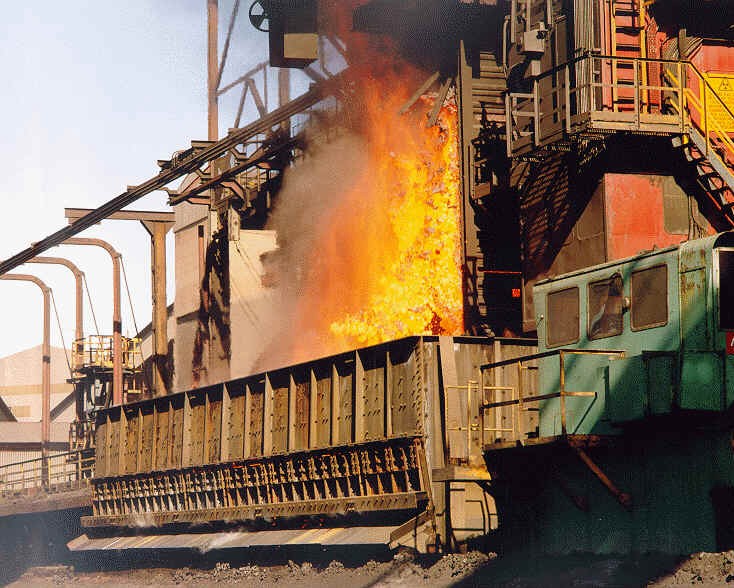 Coke ovens