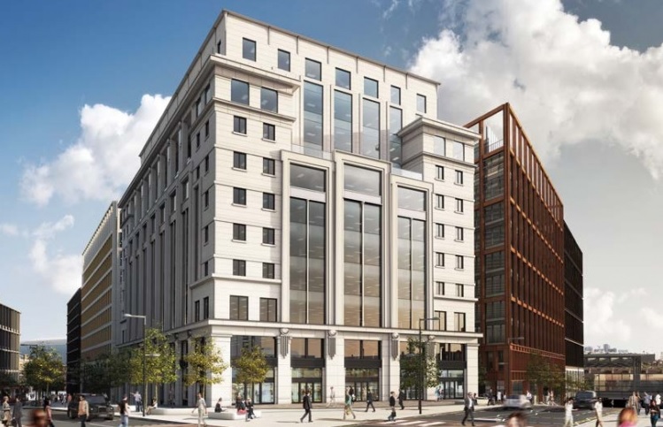 Three Pancras Square, London