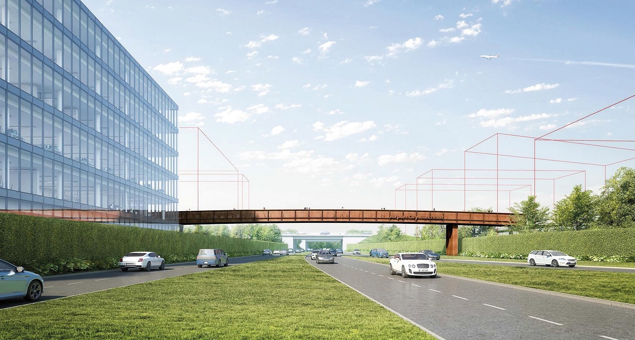 The bridge will act as a catalyst for future development