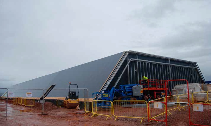 The supercomputer will be housed in the IT Hall