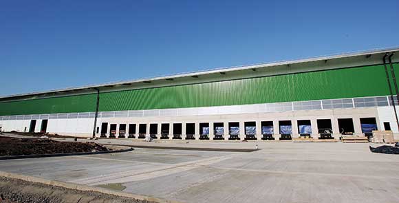 Truck and other vehicle movements will generate electricity via kinetic plates on estate roads