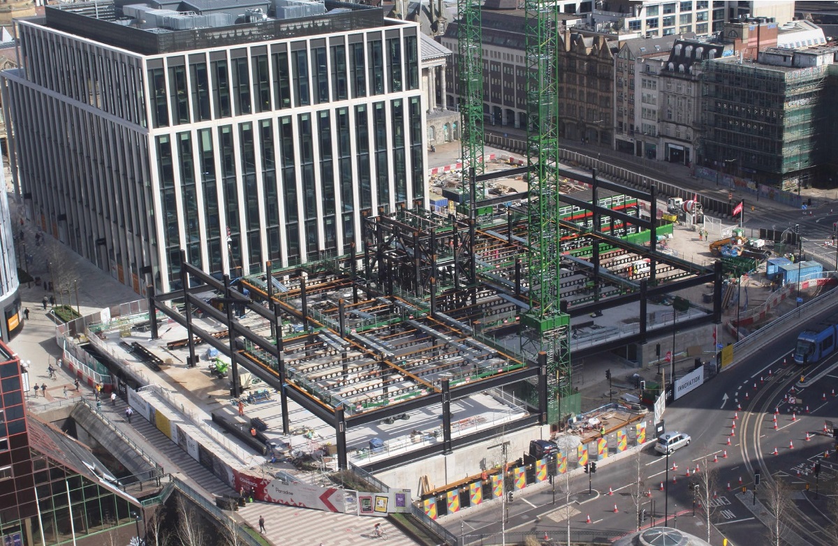The 13-storey One Centenary Way will be Birmingham’s first commercial scheme to feature an exposed exoskeleton