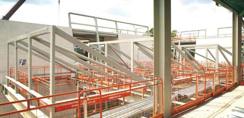 A series of north lights will allow natural light into the lightwell