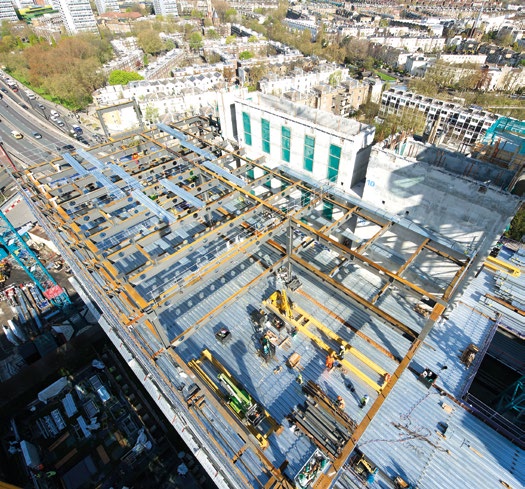 The project benefits from Paddington’s extensive transport network