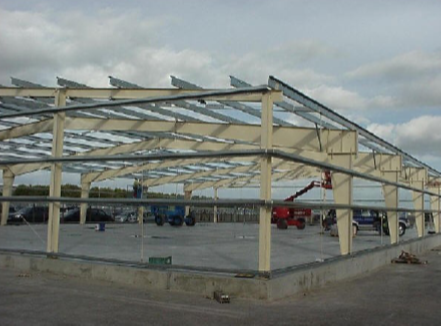 Honda central receiving building