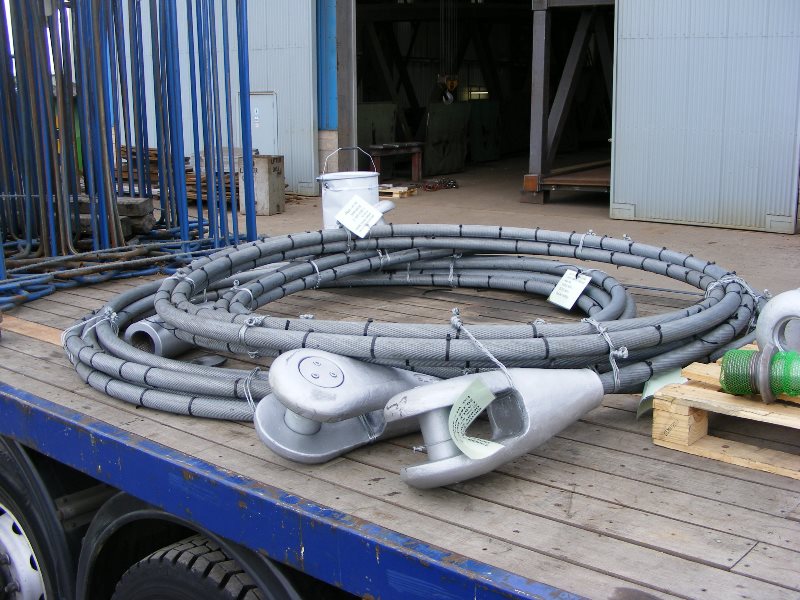Cable stays (Image courtesy of Briton Fabricators Ltd.)