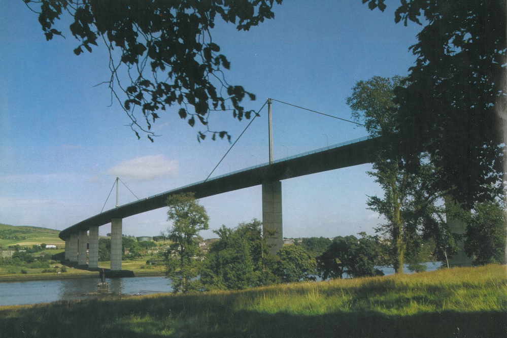 Erskine Bridge over the River Clyde