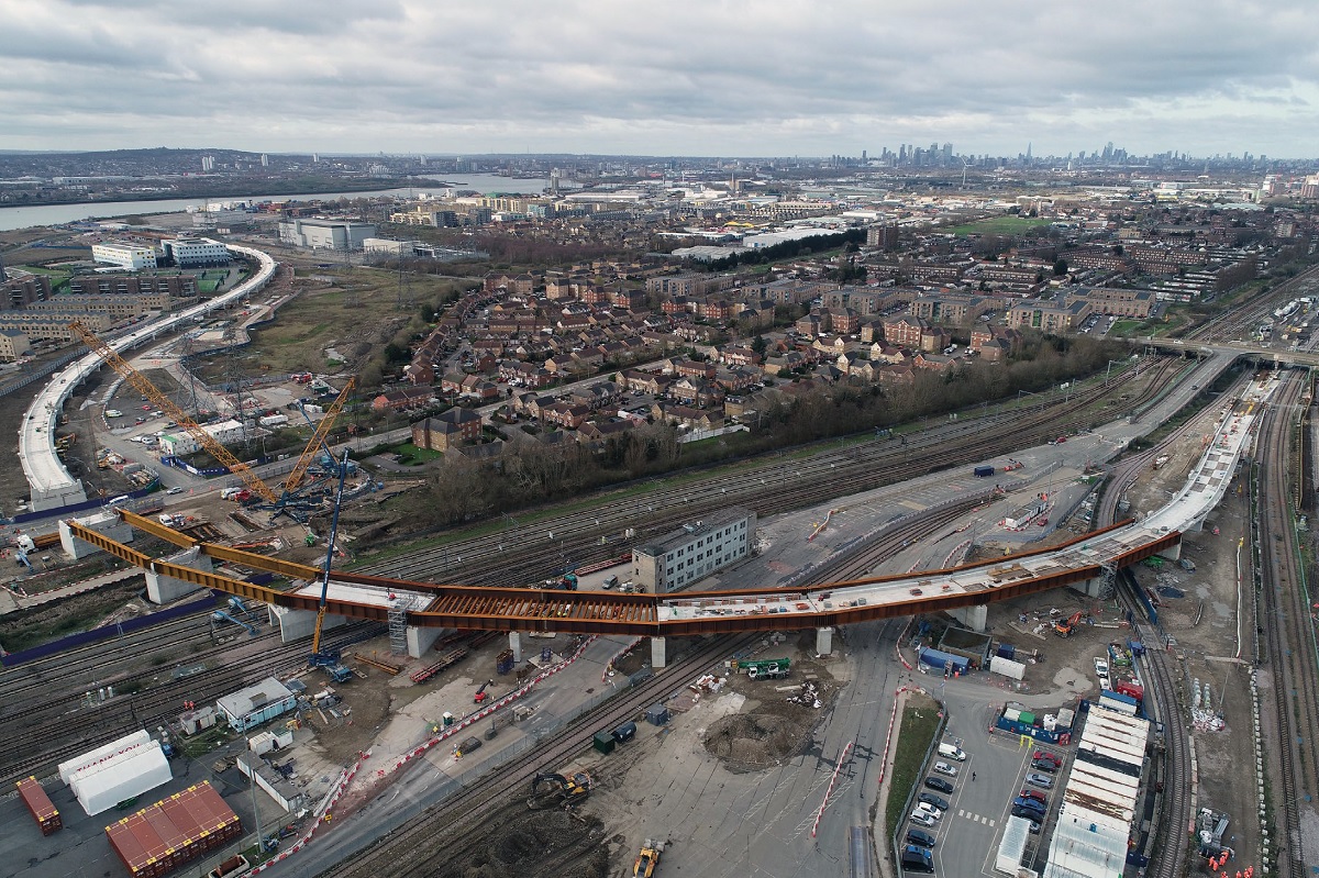 Barking Riverside Viaduct
