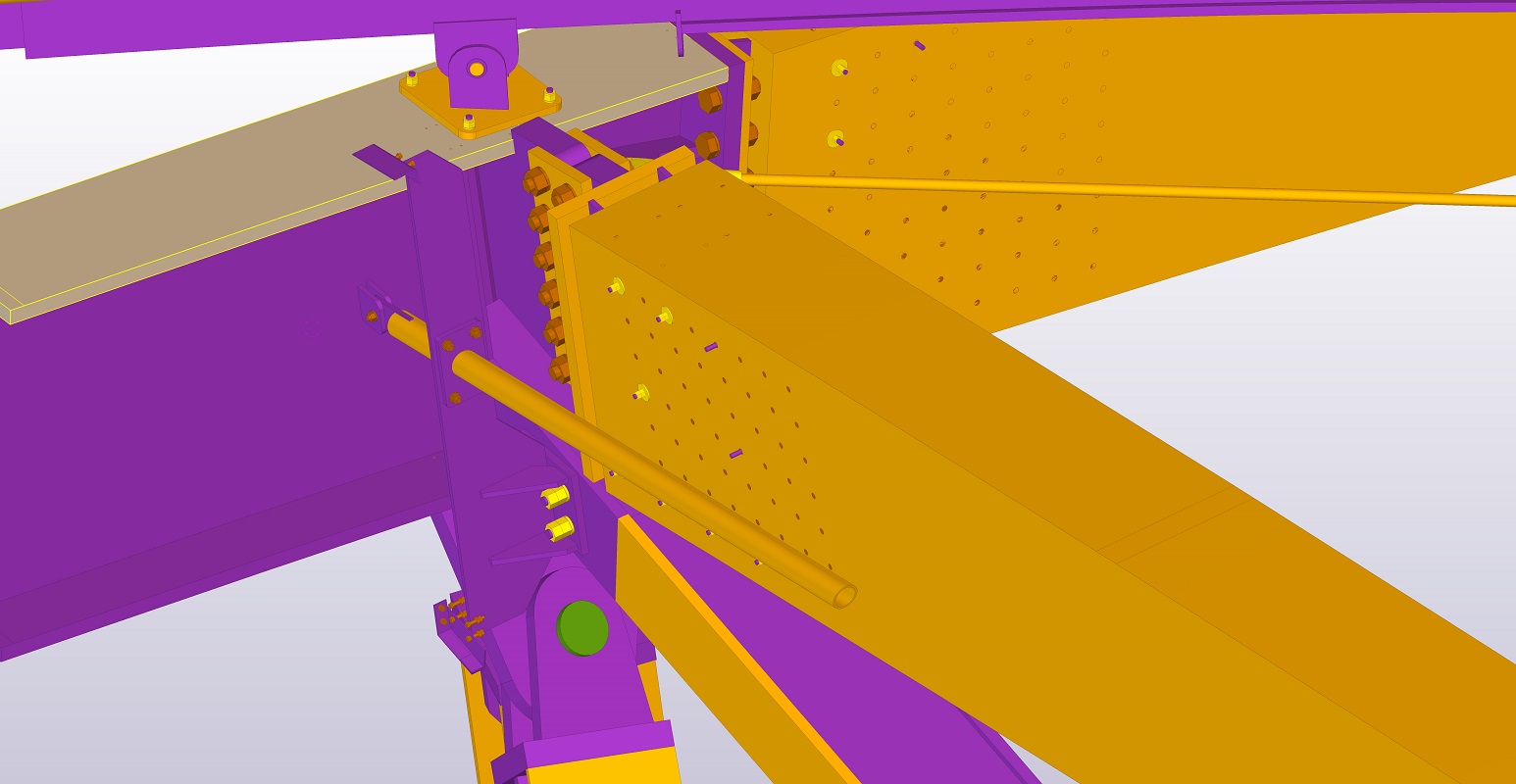 Modelling joints and connections&lt;br&gt;&#39;&#39;(Image courtesy of Trimble Solutions (UK) Ltd.)&#39;&#39;