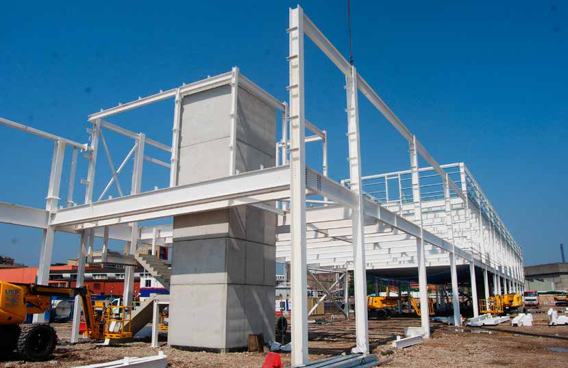 Steel for the interim market goes up