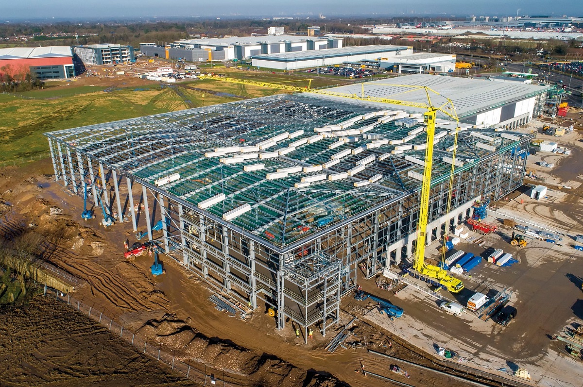 The logistics park is said to offer unrivalled connectivity