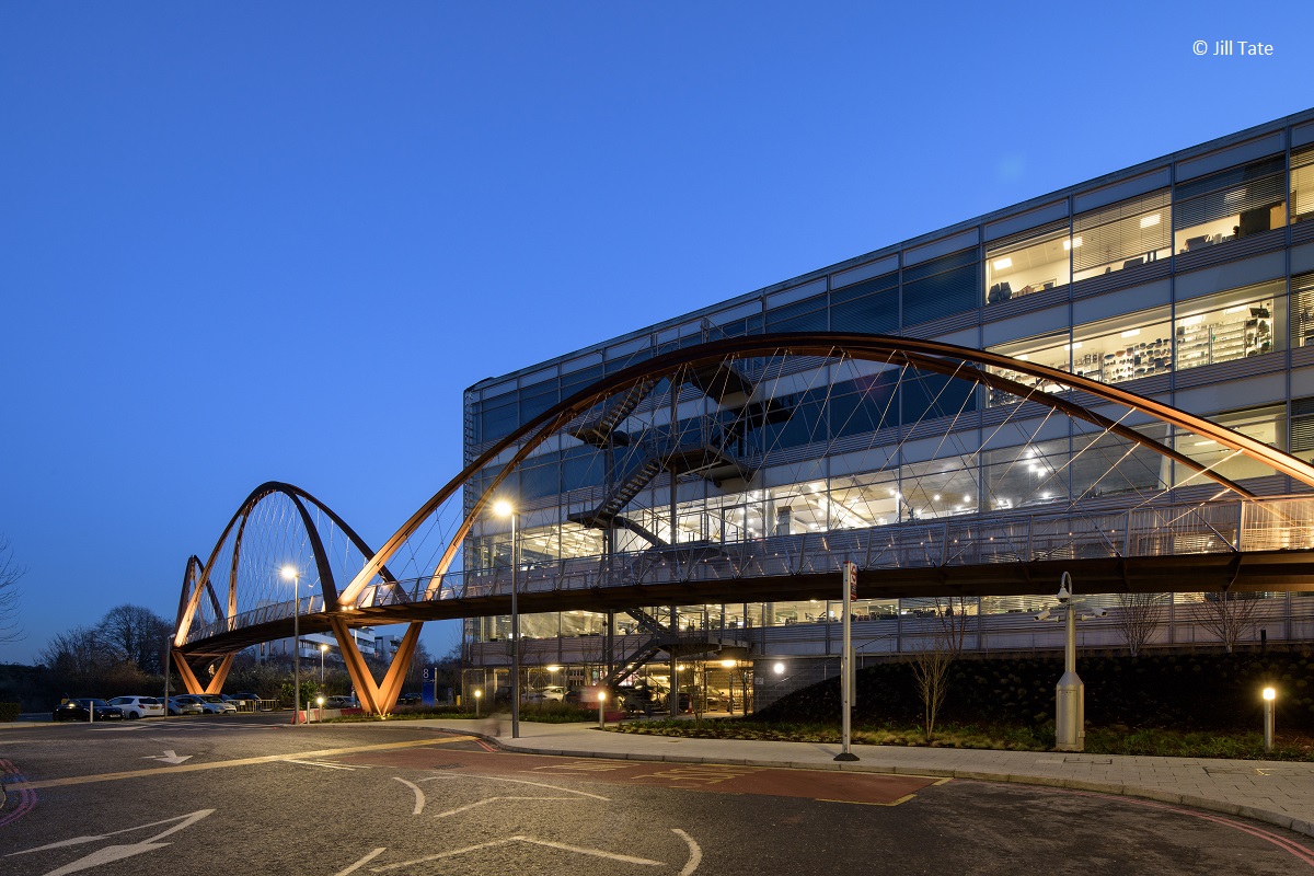 Chiswick Park Footbridge