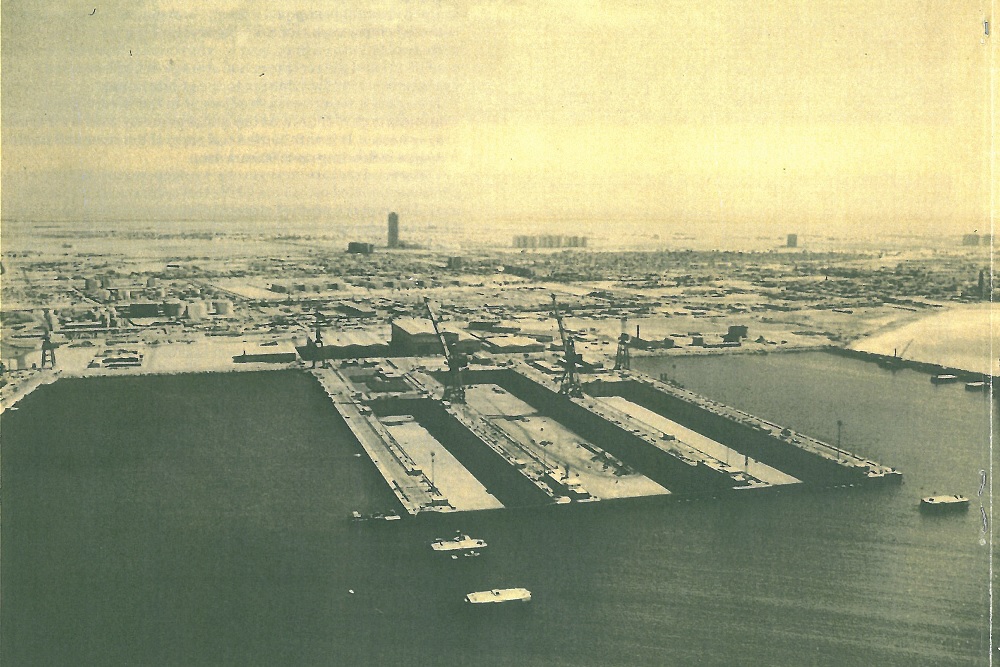 Dubai dry dock gates