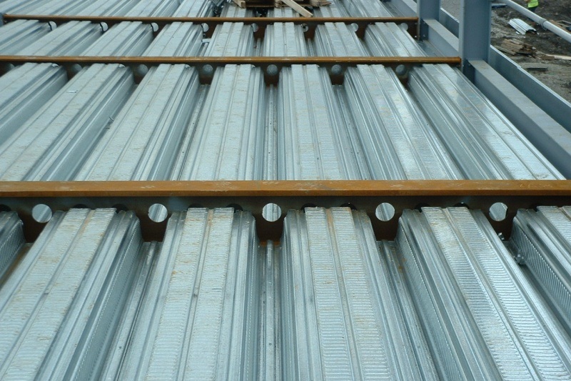 USFB with deep decking&lt;br&gt;&#39;&#39;(Image courtesy of Kloeckner Metals UK Westok)&#39;&#39;