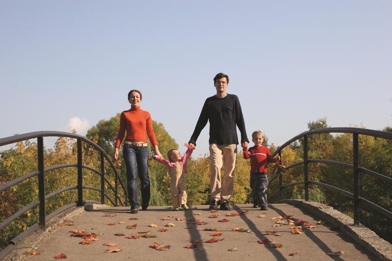 Local employment promotes family life
