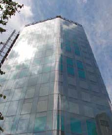 Clad and nearing completion