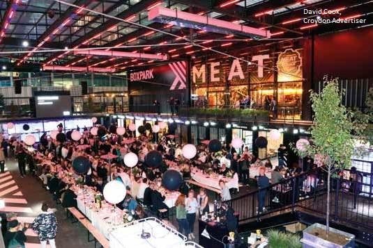 Boxpark Croydon officially opened at the end of October