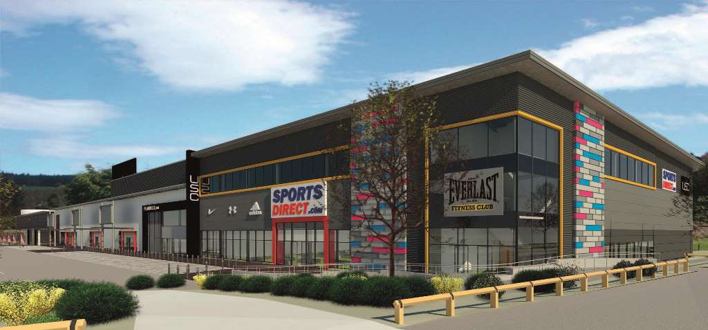 Visualisation of the completed project