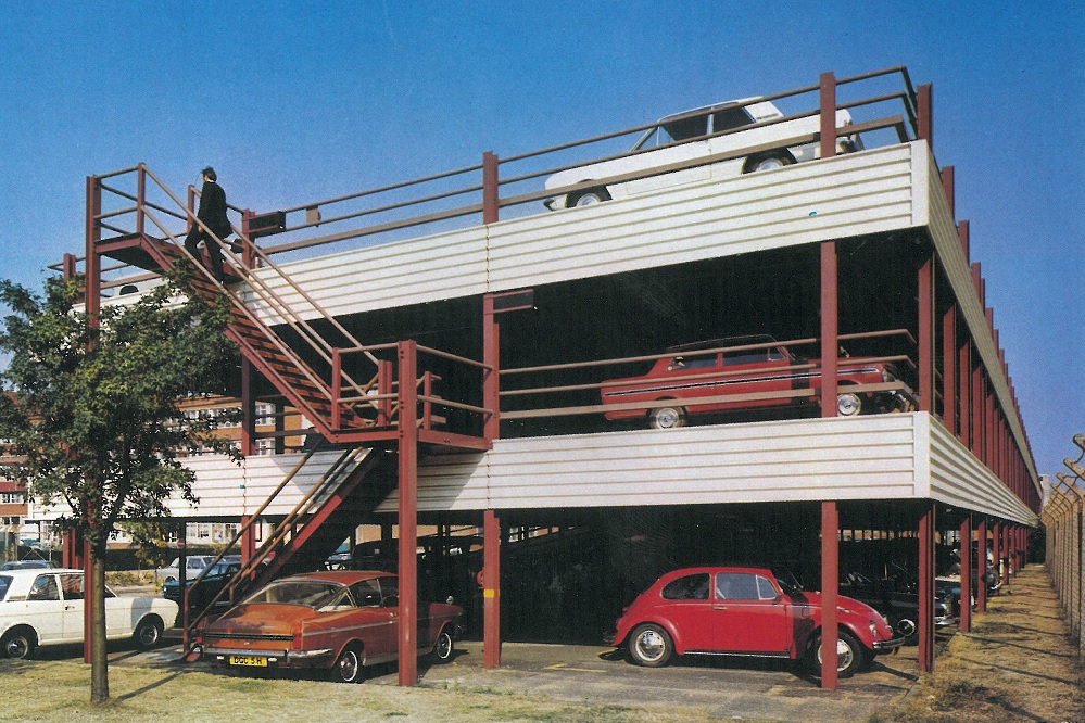 Demountable Car Park, Heathrow Airport