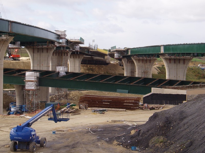 Holmfield Viaducts, A1(M) Darrington to Dishforth&lt;br&gt;&#39;&#39;(Image courtesy of Mabey Bridge Ltd.)&#39;&#39;