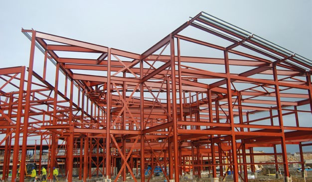 Block B takes shape