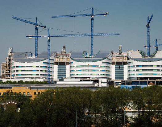 New Birmingham Acute and Adult Psychiatric Hospitals