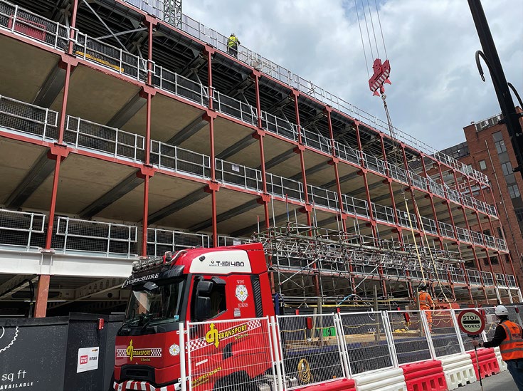 By using the P-DfMA method, it has been estimated that the scheme will be completed 40% faster than a similar sized job using a traditional construction technique