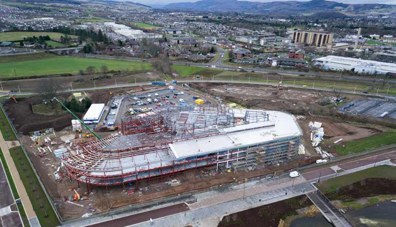 The largest project within the Inverness Campus takes shape