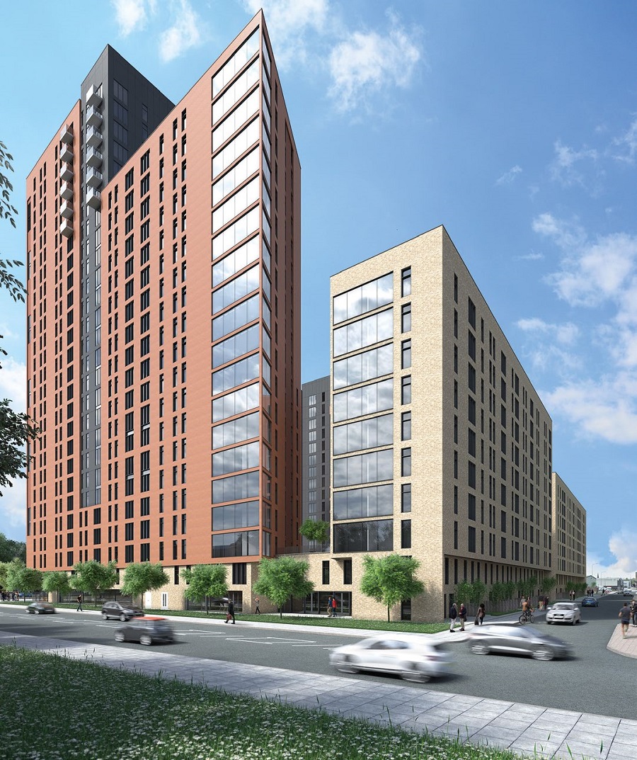 Visualisation of the completed Regent Plaza scheme