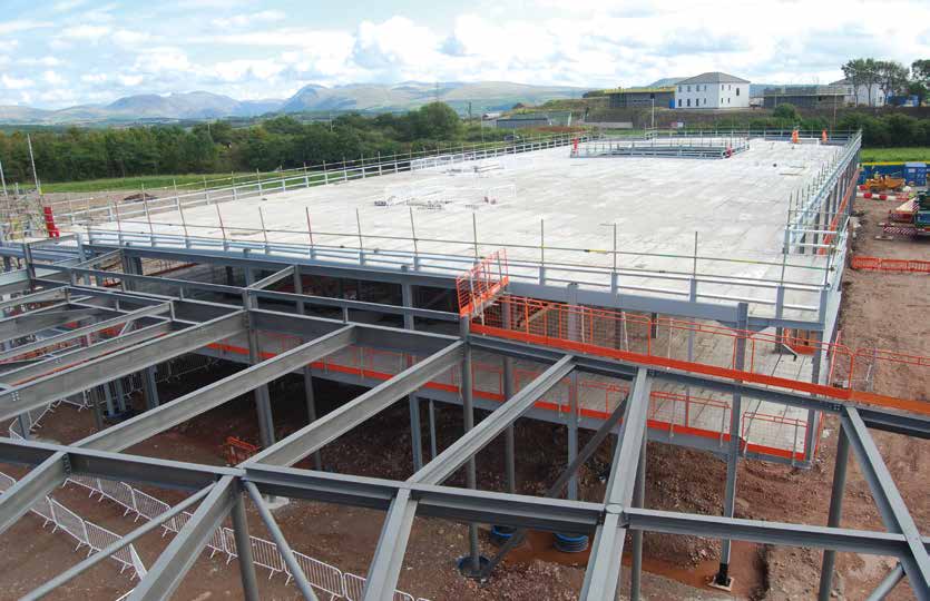 The lower two-storey wing will house the SEN school