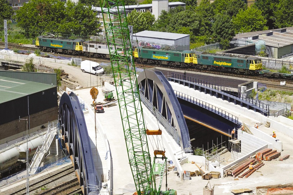 CTRL 103 - Midland Mainline Bridge Deck A, Kings Cross/St Pancras