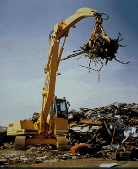 An estimated 600 million tonnes of steel are recovered and recycled annually worldwide
