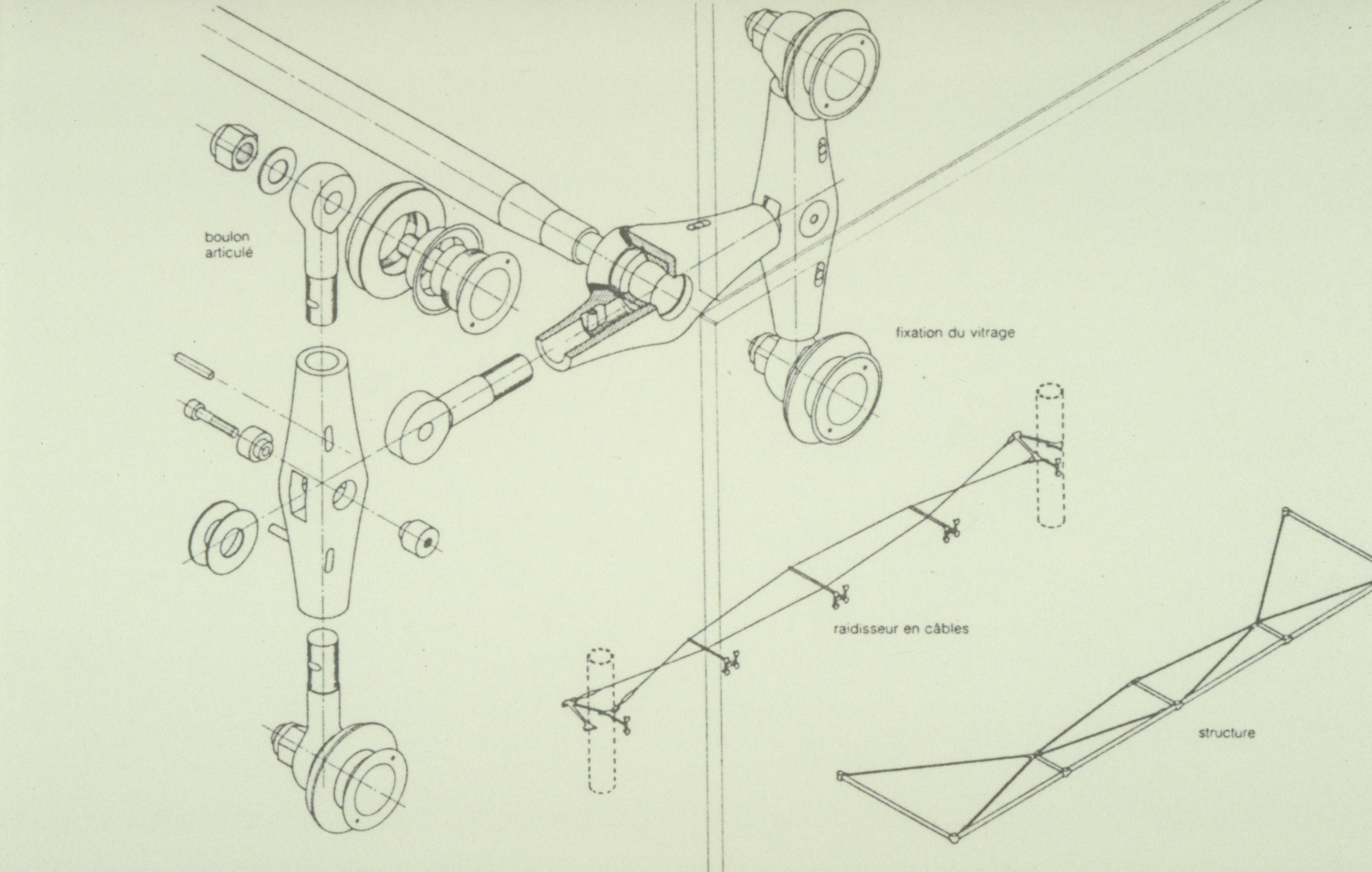 La Villette glazing support bracket&lt;Br&gt;&#39;&#39;(Image courtesy of Arup)&#39;&#39;