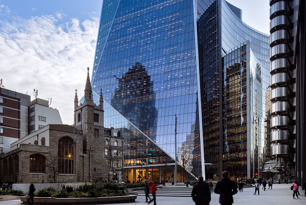 52 Lime Street, London.