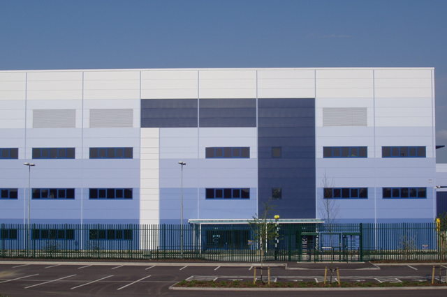 John Lewis distribution centre, Milton Keynes