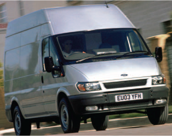 Ford transit vans