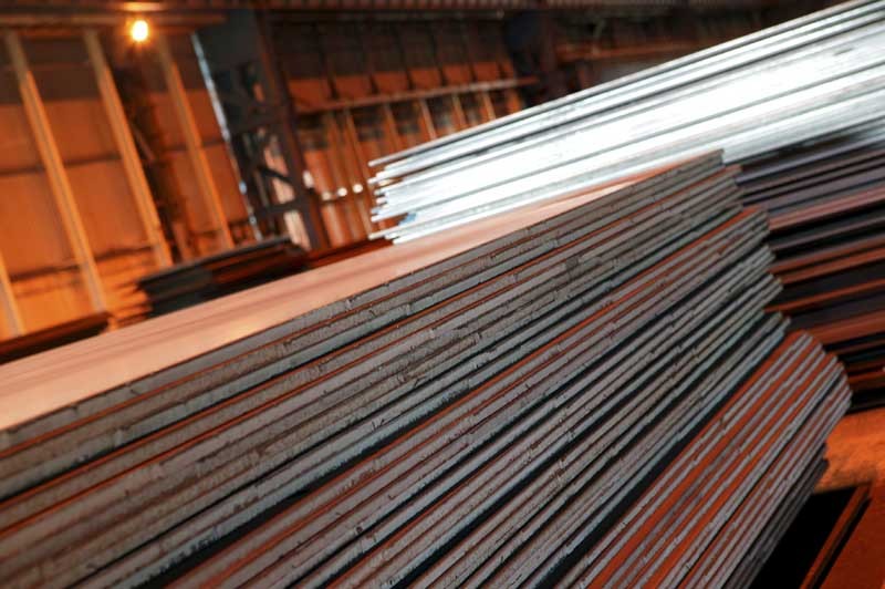 Plates from a stockholders yard