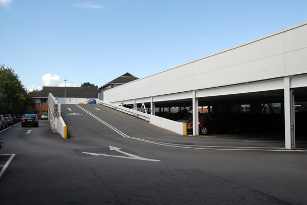 Flat deck car park – Waitrose, Maidenhead&lt;Br&gt;&#39;&#39;(Image courtesy of Bourne Parking Ltd.)&#39;&#39;