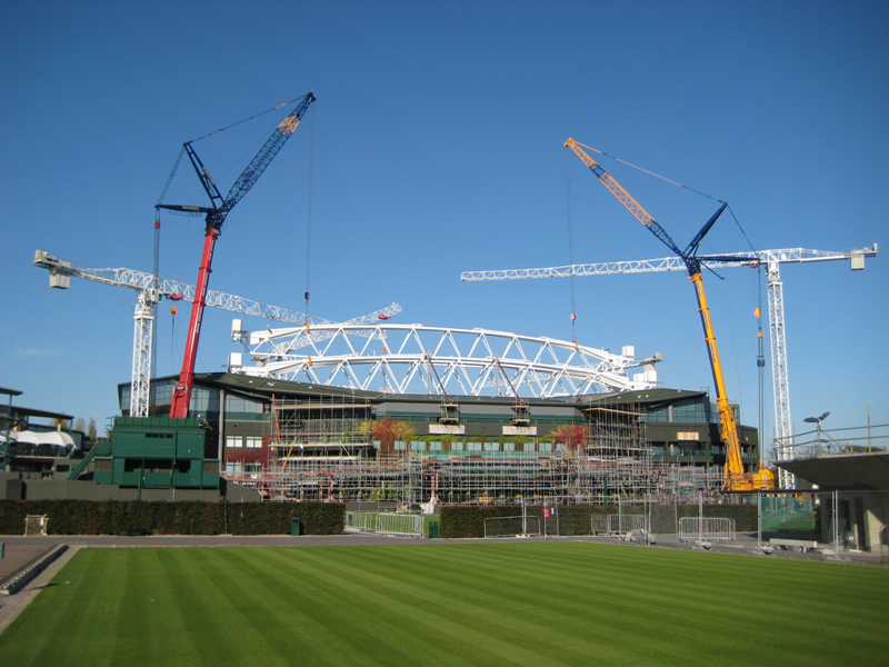 Wimbledon Centre Court Redevelopment, London