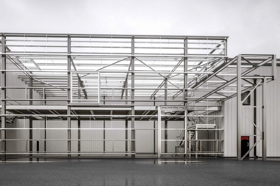 Cold Store and Purified Water Plantroom, GlaxoSmithKline, Barnard Castle