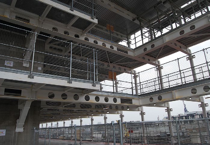 A design change now means 18 Hanover Square has a sixth-floor atrium